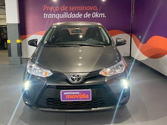 TOYOTA YARIS 1.5 16V FLEX XL MULTIDRIVE TOYOTA YARIS 1.5 16V FLEX XL MULTIDRIVE
